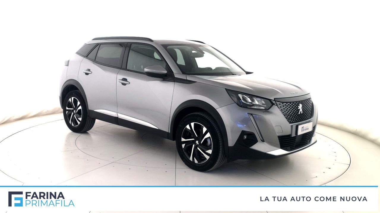 PEUGEOT 2008 II 2020 - 2008 1.5 bluehdi Allure Pack s&s 130cv eat8