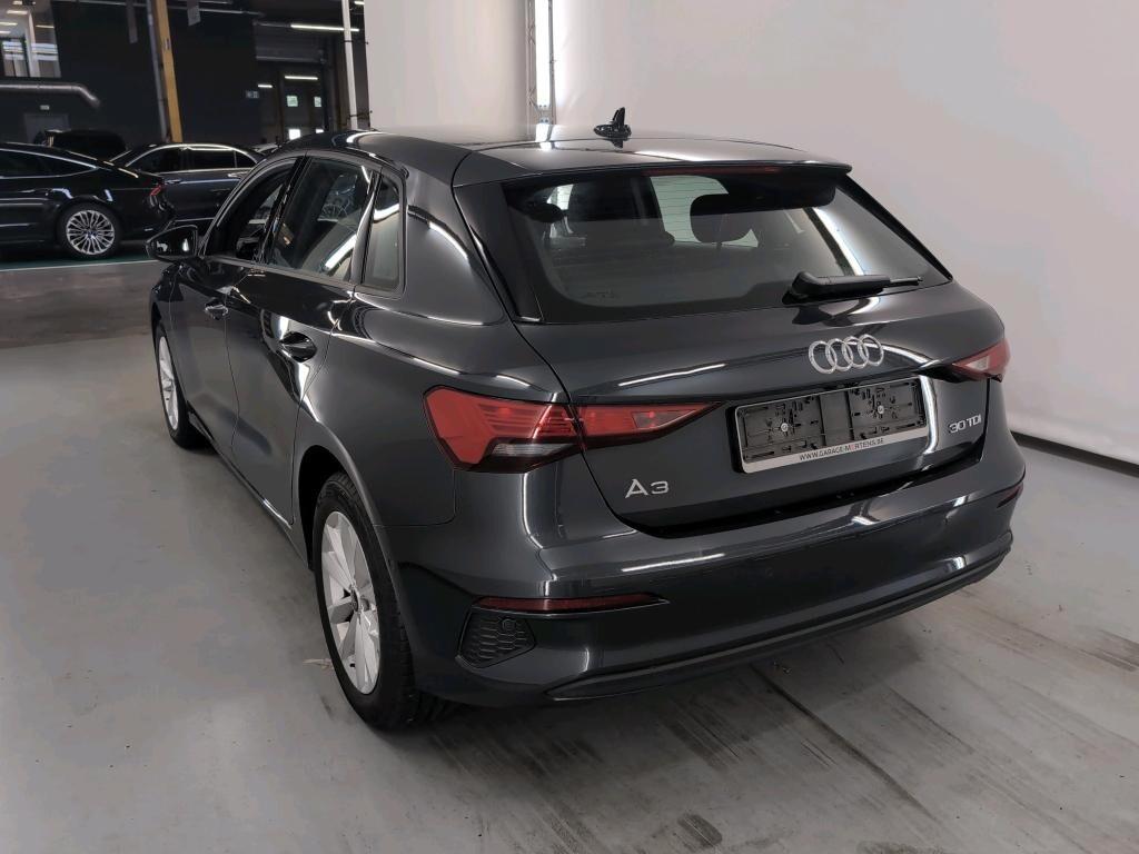AUDI A3 SPORTBACK 30 TDI 115CV 6M. ATTRACTION ( VIRTUAL COCKPIT - FARI LED - SENSORI POST. - NAVI - CLIMA AUTO - TELECAMERA POST.)