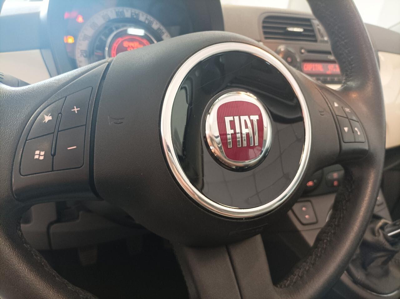 Fiat 500 C 0.9 TwinAir Turbo 84cv UNICO PROPRIETARIO