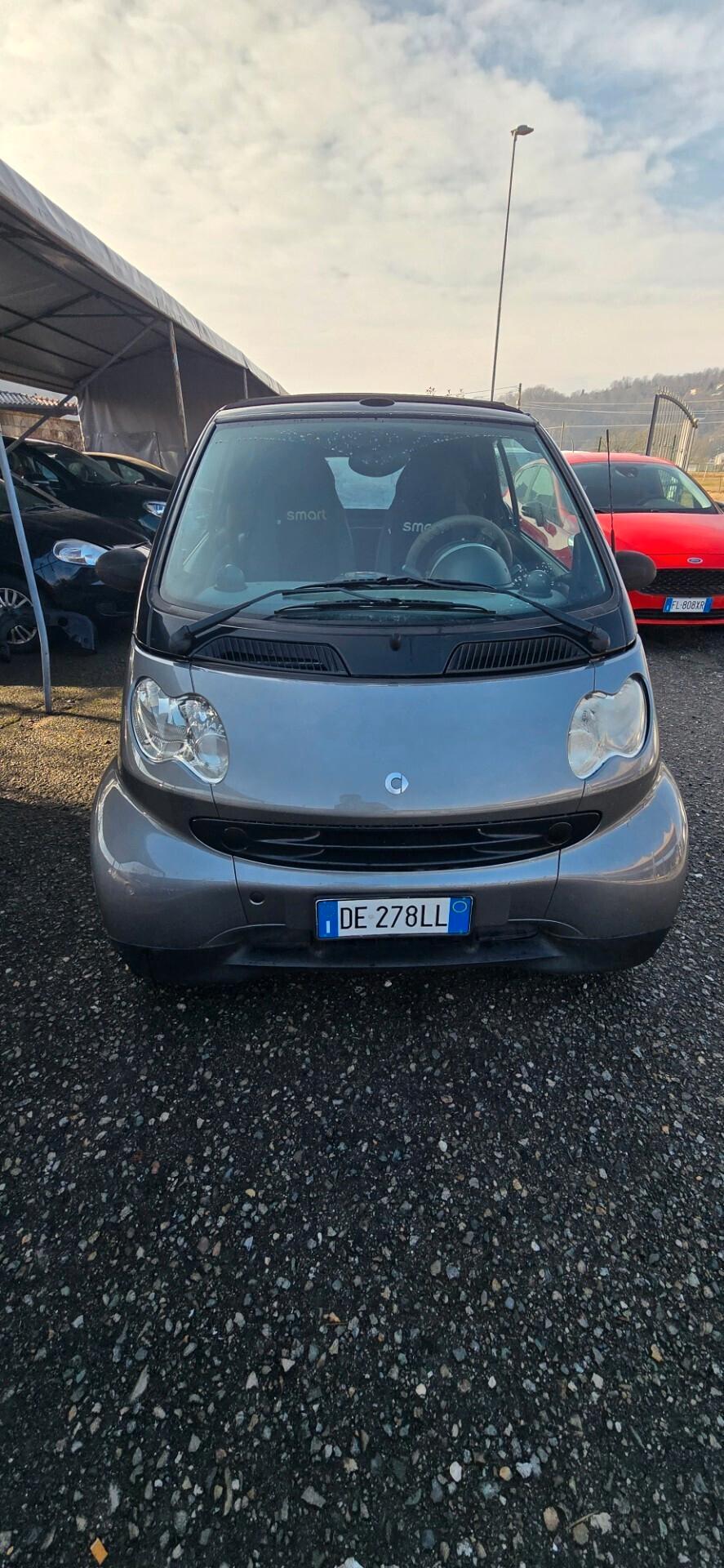 Smart ForTwo 700 cabrio pure (45 kW)