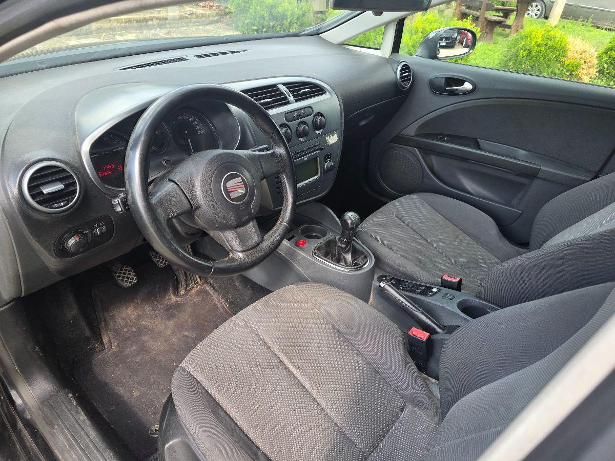 SEAT LEON 1.9 DIESEL 105CV GARANZIA 12MESI