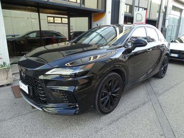 Lexus RX 500h RX V 2023 2.4 hybrid turbo F-Sport+ 6at