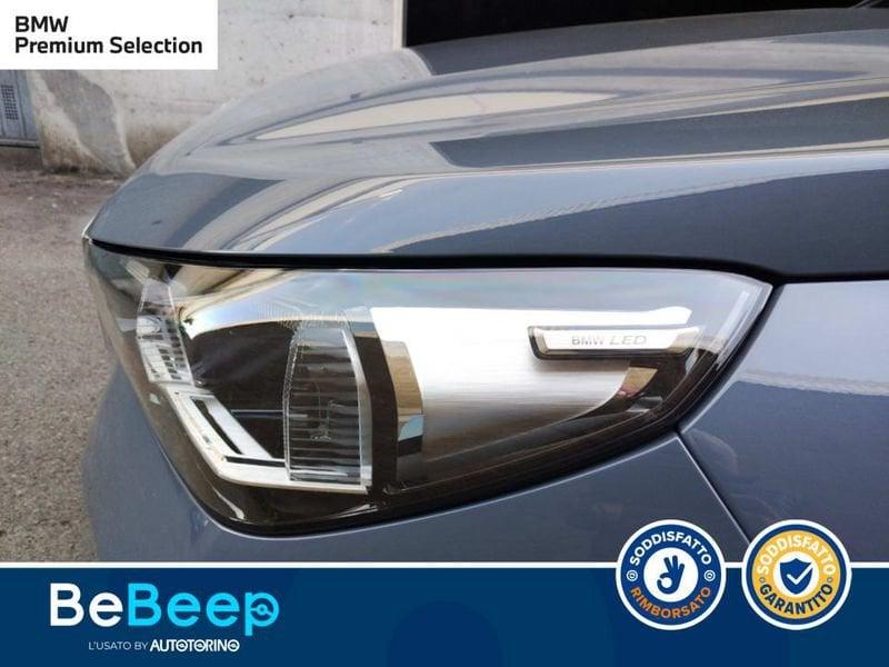 BMW X1 SDRIVE18D MSPORT AUTO