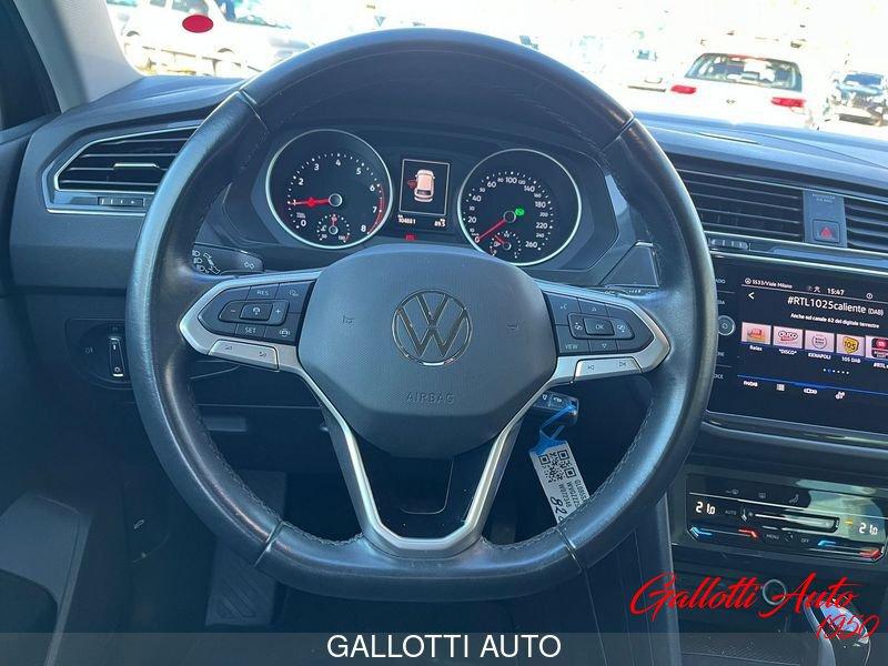 Volkswagen Tiguan 1.5 TSI ACT 110KW Life DSG