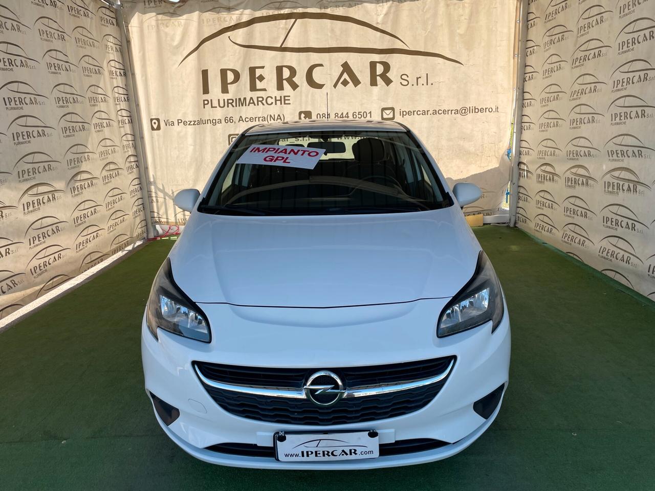 Opel Corsa 1.4 90CV GPL Tech 5 porte n-Joy
