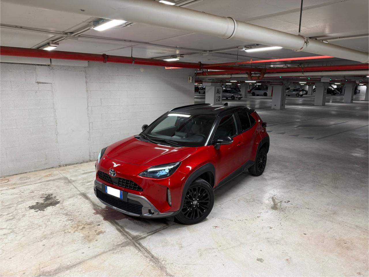 Toyota Yaris Cross 1.5 Hybrid 5p. E-CVT AWD-i Adventure
