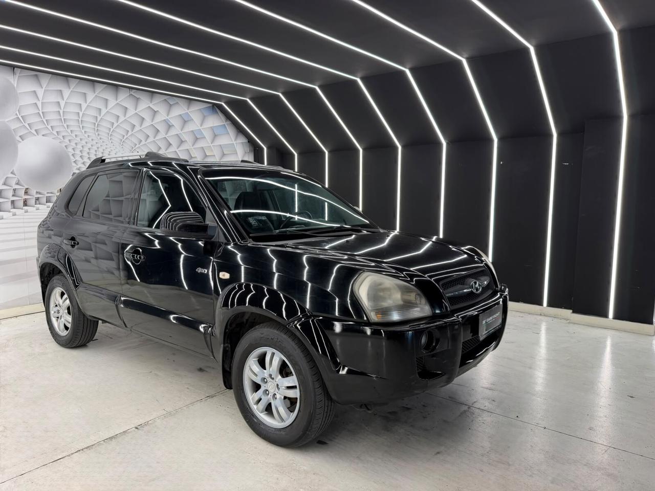 Hyundai Tucson 2.0 - KM CERTIFICATI