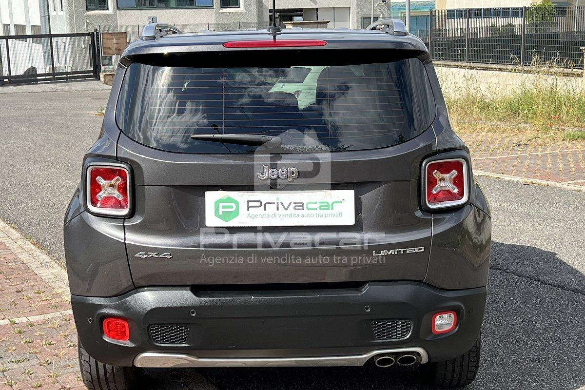 JEEP Renegade 2.0 Mjt 140CV 4WD Active Drive Limited