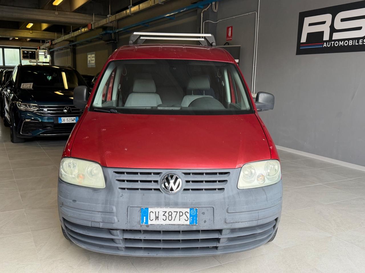 Volkswagen CADDY 1.9 16V TDI HIGHLINE