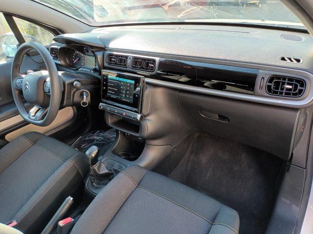 CITROEN C3 1200 PURETECH PLUS 83CV NAVI CARPLAY PDC