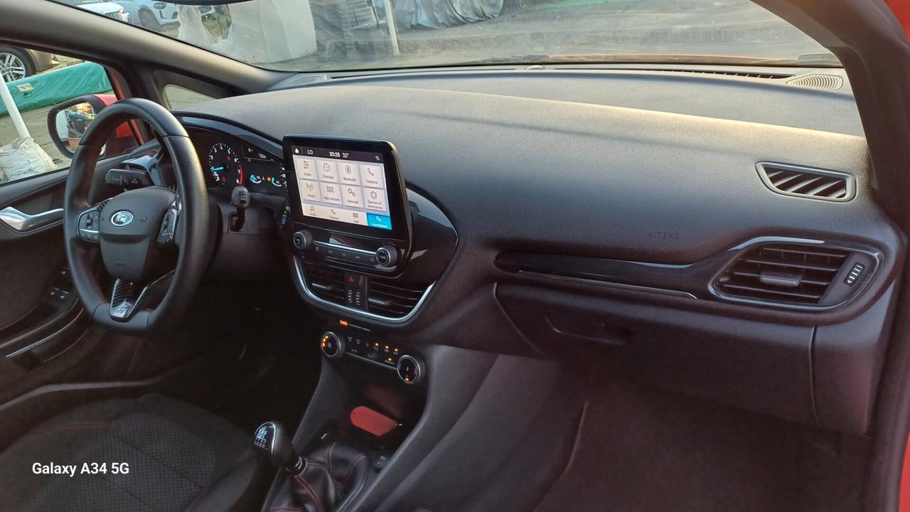 Ford Fiesta 1.0 Ecoboost Hybrid 125 CV 5 porte ST-Line