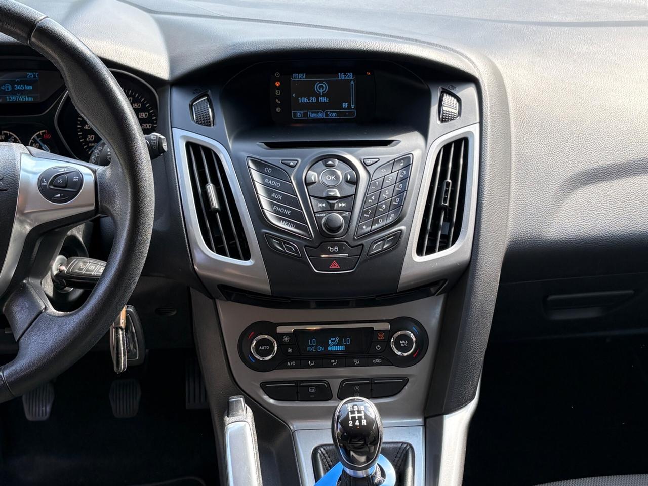 Ford Focus 1.0 EcoBoost 100 CV Start&Stop Titanium