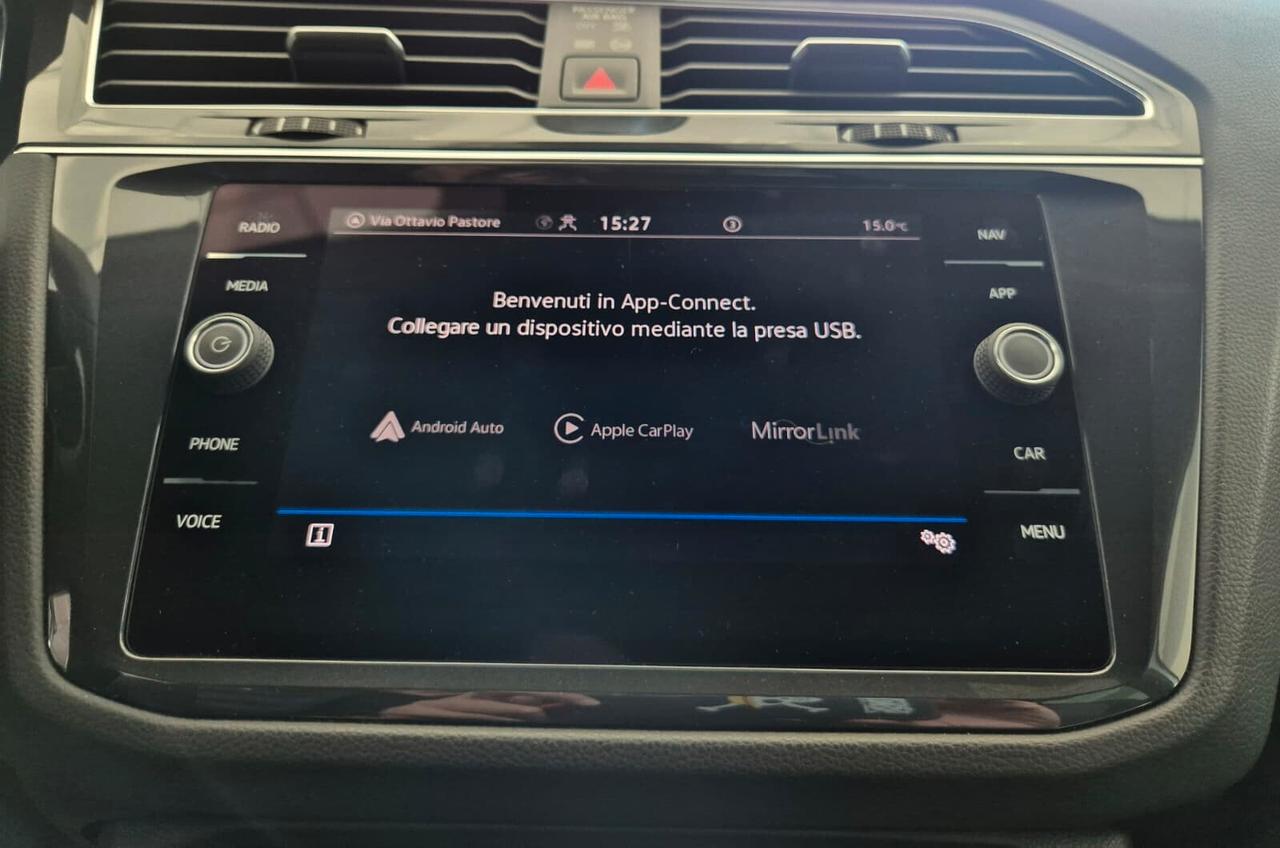 Volkswagen Tiguan R-Line 2.0 TDI 150CV DSG