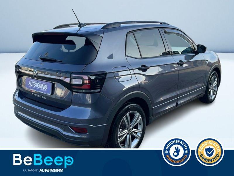 Volkswagen T-Cross 1.0 TSI SPORT 110CV