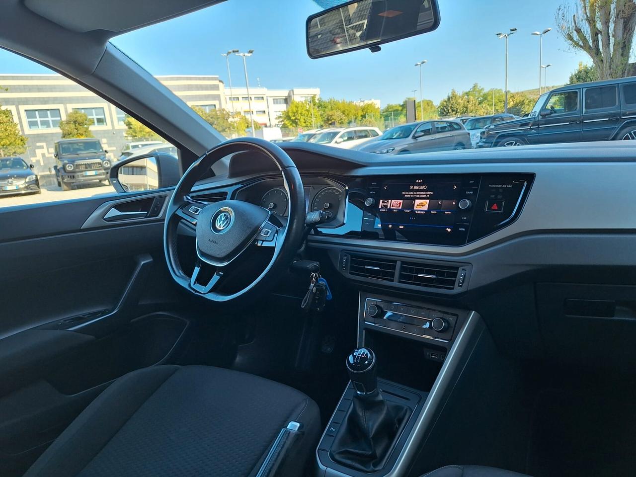 Volkswagen Polo 1.0 80 CV 5p. Comfortline X NEOPATENTATI