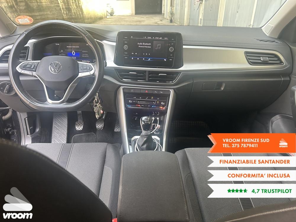 VOLKSWAGEN T-Roc 1ª serie T-Roc 1.0 TSI Life