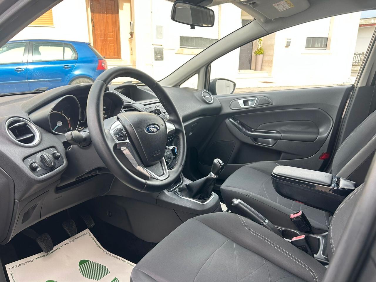 Ford Fiesta 1.5 TDCi 75Cv 5P Km113.000-2015