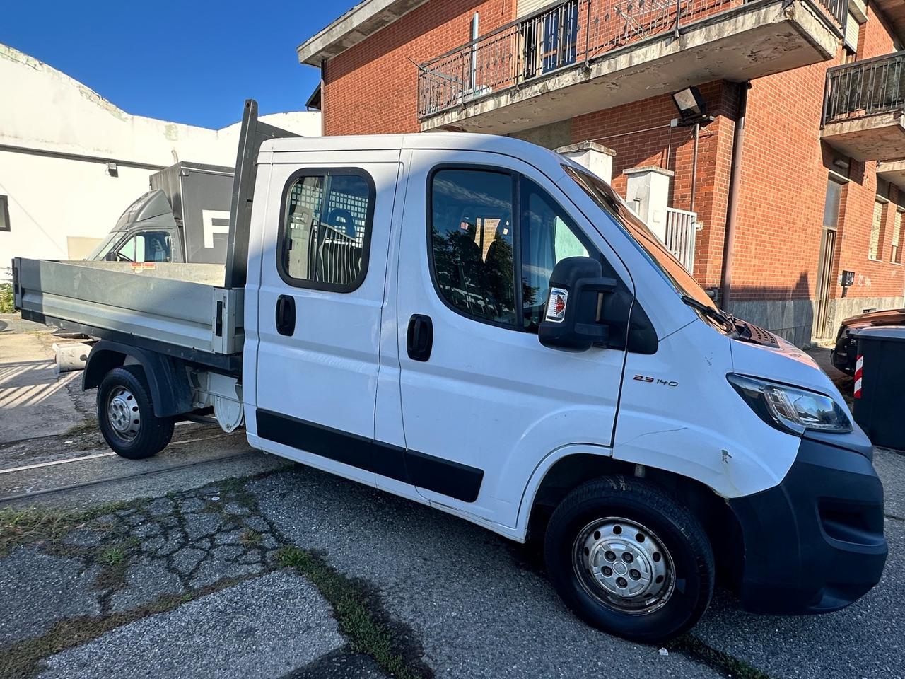 Fiat Ducato 33 2.3 MJT 140CV PM-DC Cabinato