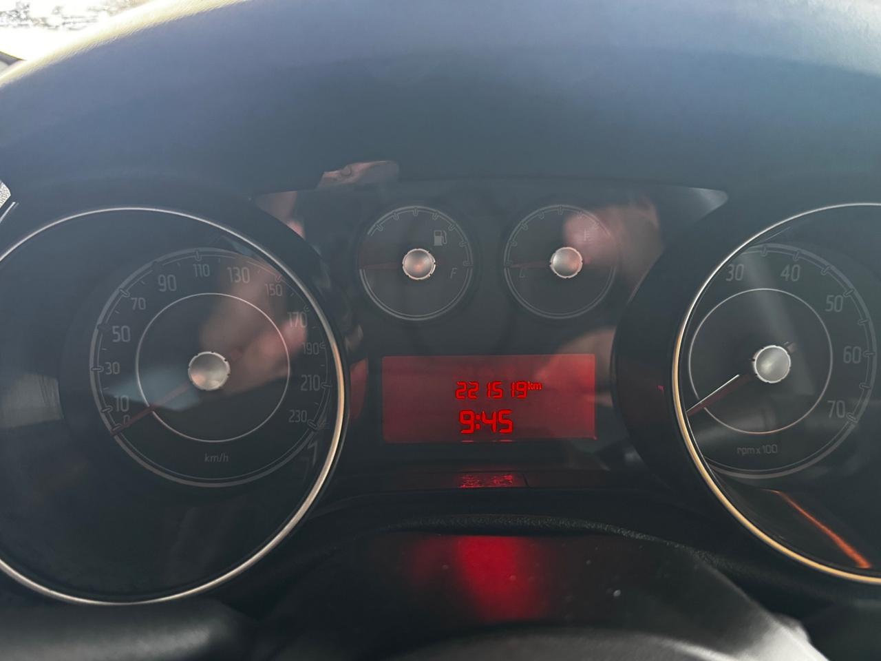 FIAT PUNTO EVO 1.4 GPL DYNAMIC 5P