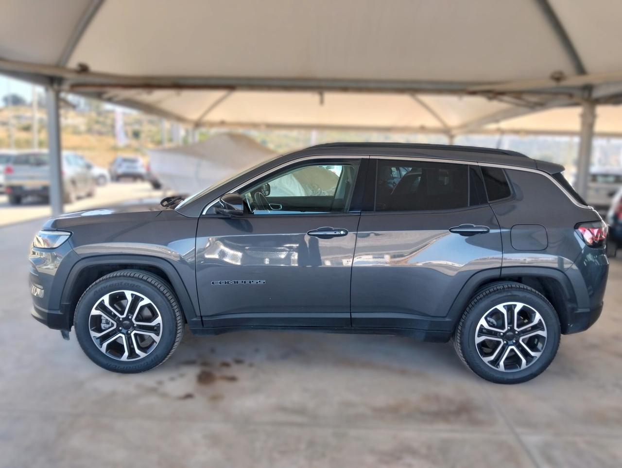 Jeep Compass 1.3 190CV PHEV AUTOMATICA - UNI PROP - PARI AL NUOVO
