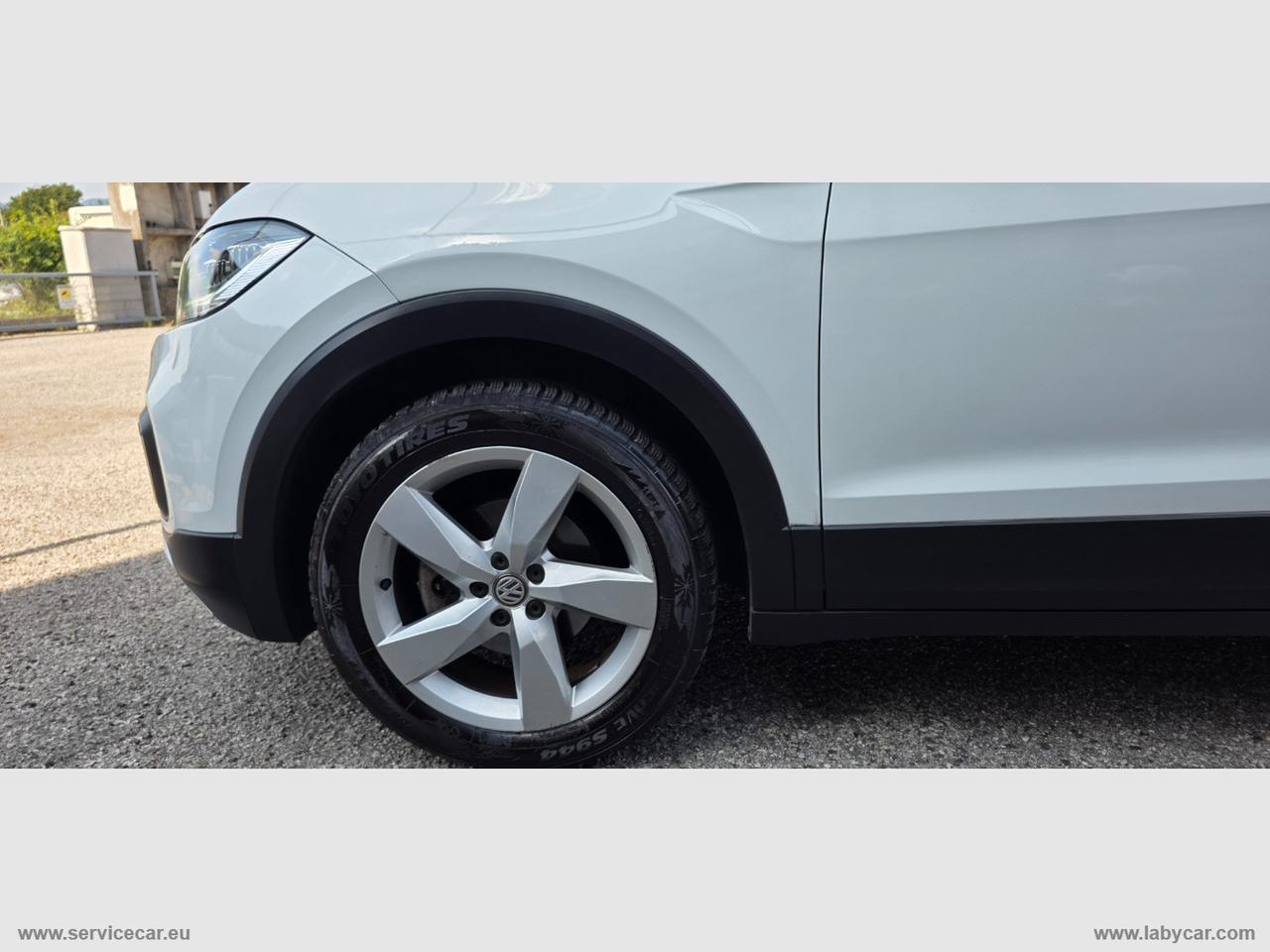 VOLKSWAGEN T-Cross 1.0 TSI 115 CV DSG Style BMT