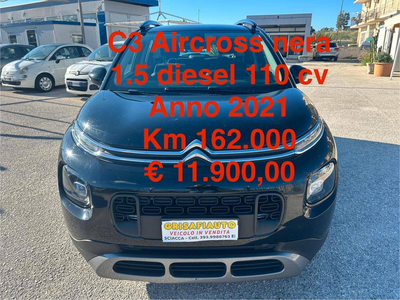 C3 Aircross 1.5 BlueHdi 110 cv