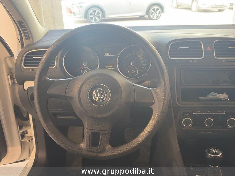 Volkswagen Golf VI 2008 Diesel 5p 1.6 tdi trendline