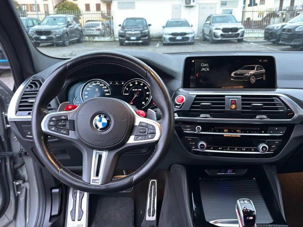 BMW X3M 3.0 Competition xDrive Steptronic