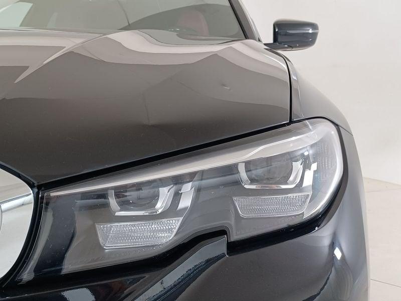 BMW Serie 3 G21 2019 Touring Diese 320d Touring mhev 48V xdrive Msport auto
