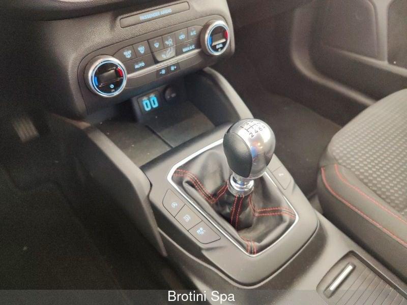 Ford Focus Focus 1.0 EcoBoost Hybrid 125 CV 5p. ST-Line