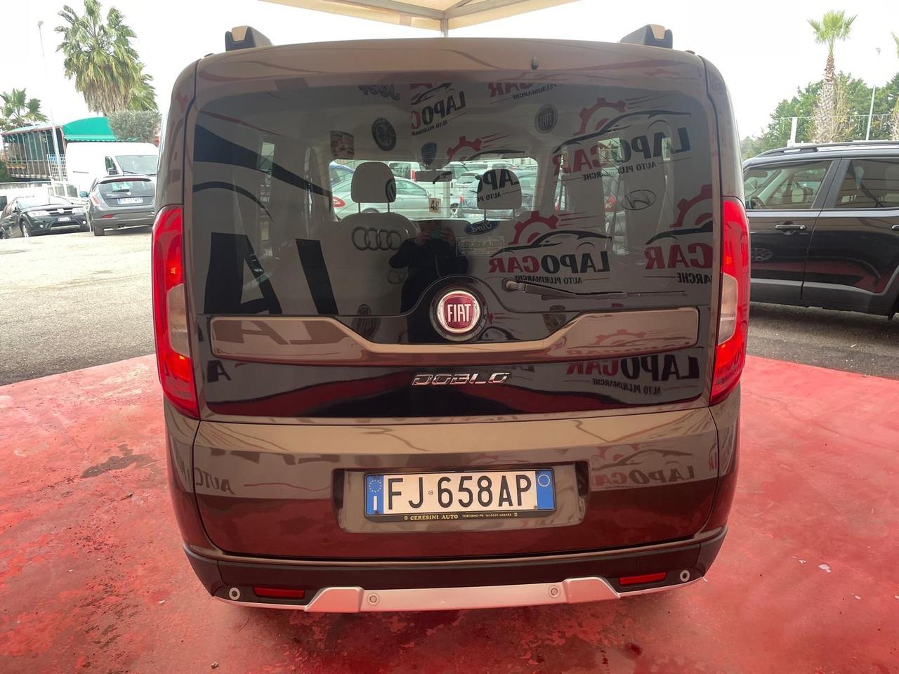 Fiat Doblo Doblò 1.6 MJT 16V 120CV Trekking