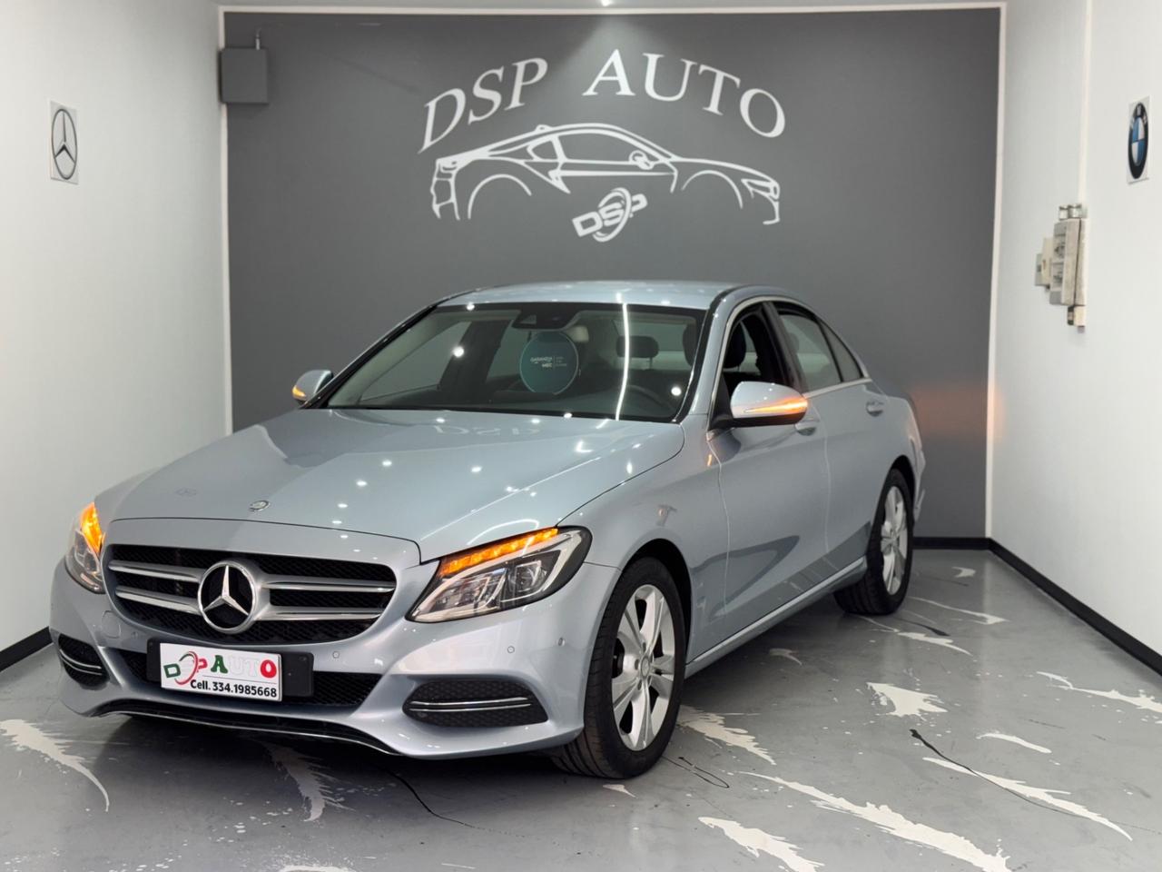 Mercedes-benz C 220 200 BlueTEC Automatic Premium