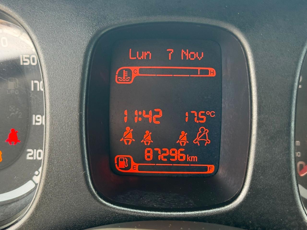 FIAT PANDA EASY 1.2BENZINA 69CV SOLO87MILAKM EURO6B