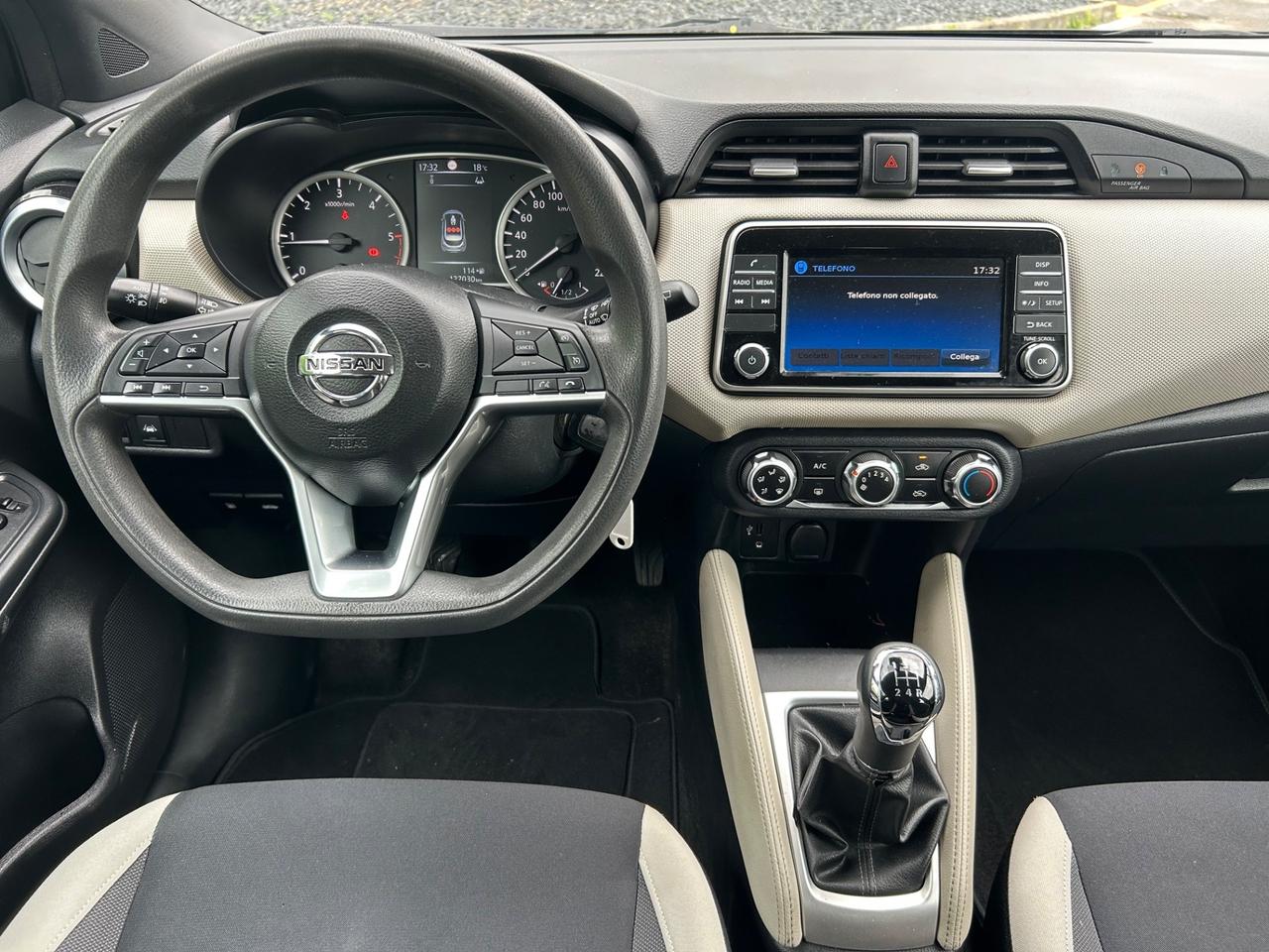 Nissan Micra 1.5 dCi 8V 5 porte N-Connecta* Neo patentati *