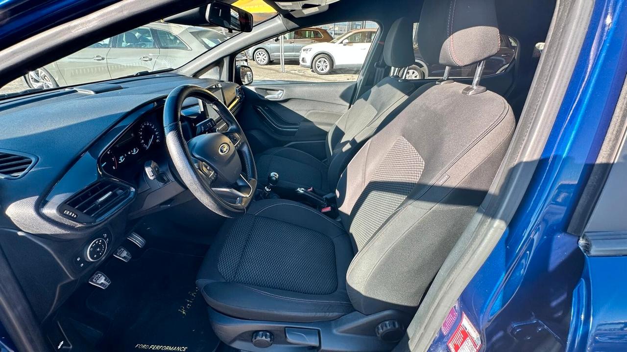 Ford Fiesta 1.0 Ecoboost 100 CV 5 porte ST-Line