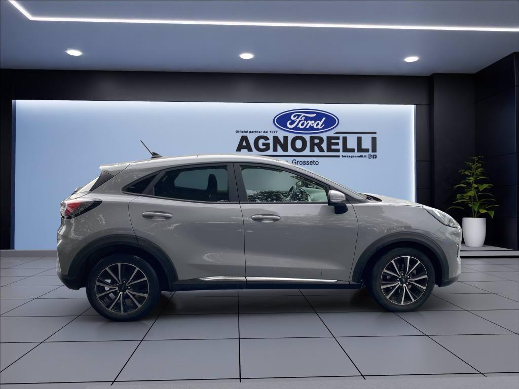 FORD Puma 1.0 ecoboost h Titanium X s&s 125cv del 2022