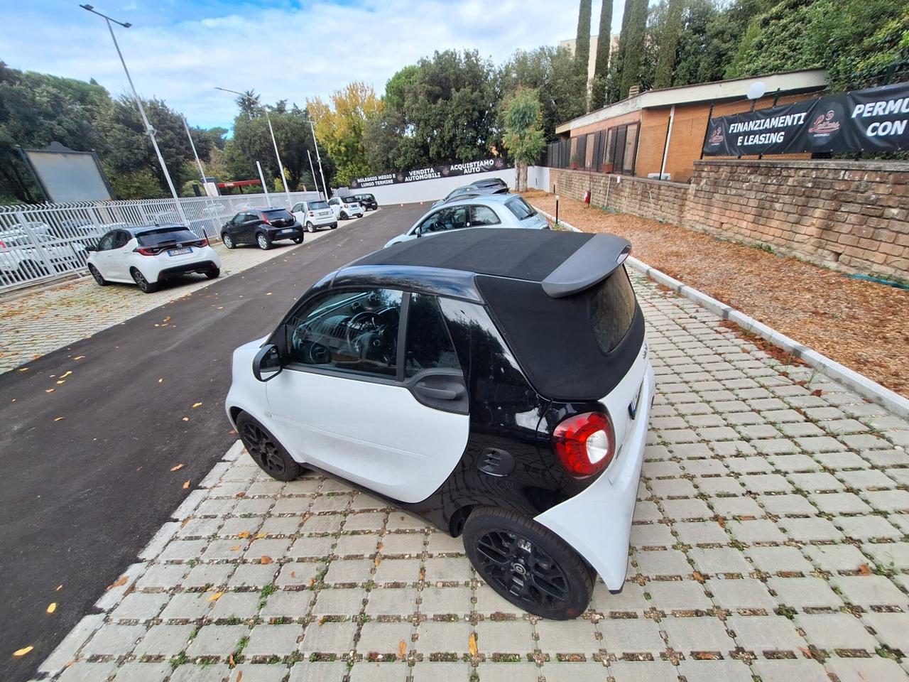 Smart ForTwo EQ cabrio Passion