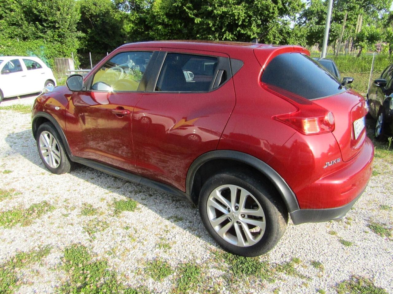 Nissan Juke 1.5 dCi con distribuzione nuova