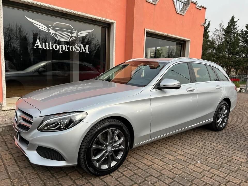 Mercedes-benz C 220 d S.W. 4Matic BURMESTER/NAVIPRO
