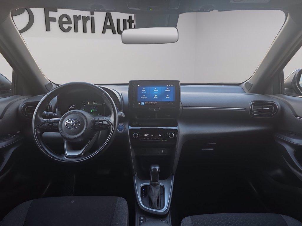 TOYOTA Yaris cross 1.5h trend fwd 116cv e-cvt del 2021
