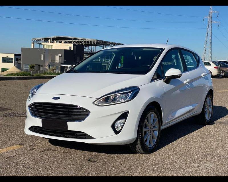 Ford Fiesta VII 2017 5p 5p 1.5 tdci Titanium 85cv
