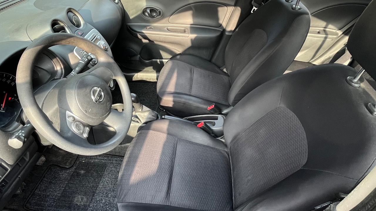 Nissan Micra 1.2 12V 5 porte Tekna