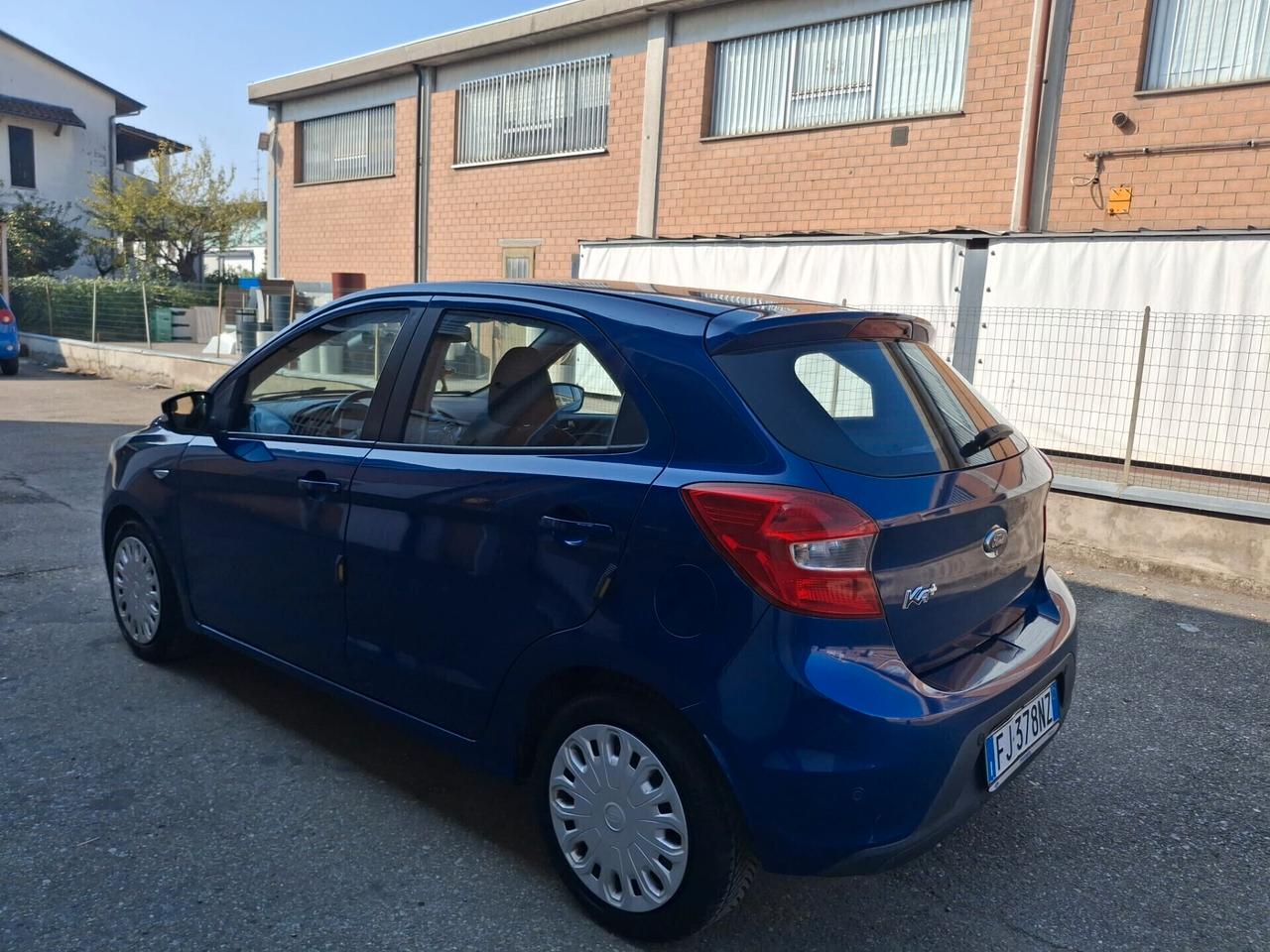 Ford Ka 1.2 Ti-VCT 85CV Ultimate KA PLUS 5 PORTI