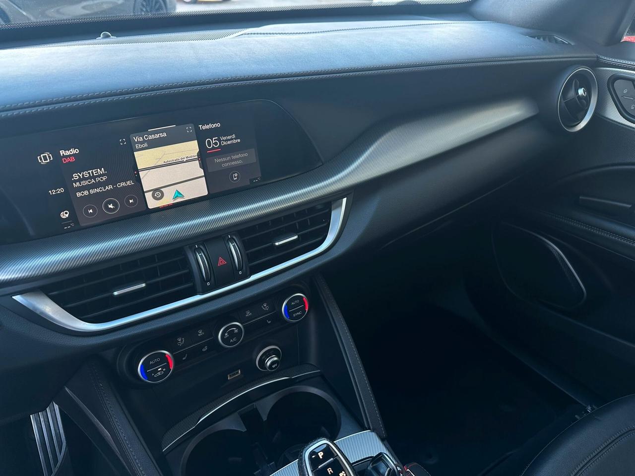 Alfa Romeo Stelvio 2.2 Turbodiesel 210 CV AT8 Q4 Veloce - Rosso Competizione