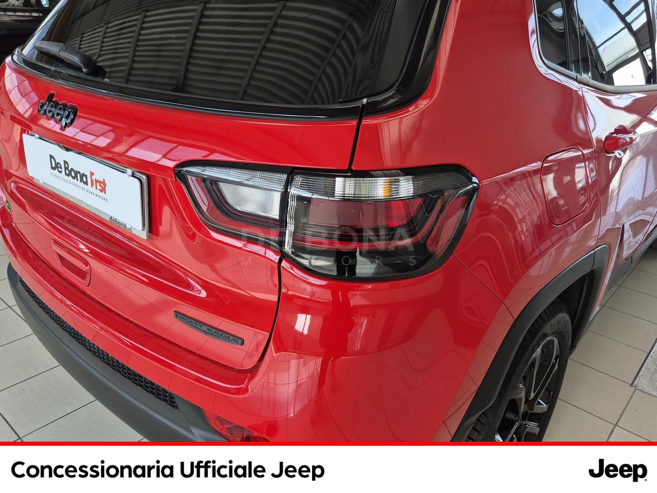 Jeep Compass 1.5 turbo t4 mhev night eagle 2wd 130cv dct