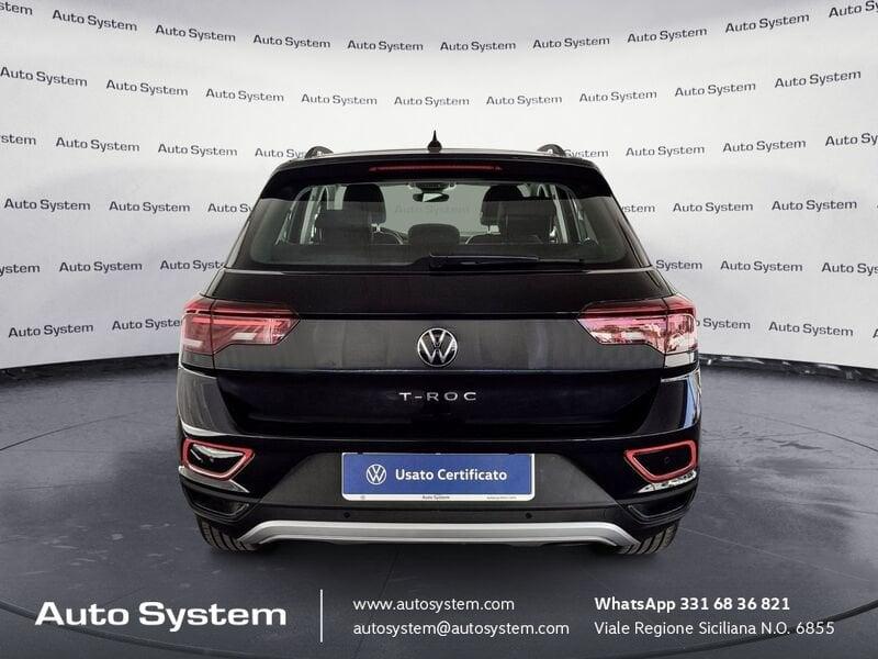 Volkswagen T-Roc T-Roc 2.0 tdi Life 150cv dsg