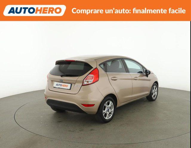 FORD Fiesta 1.4 5p. Bz.- GPL Titanium