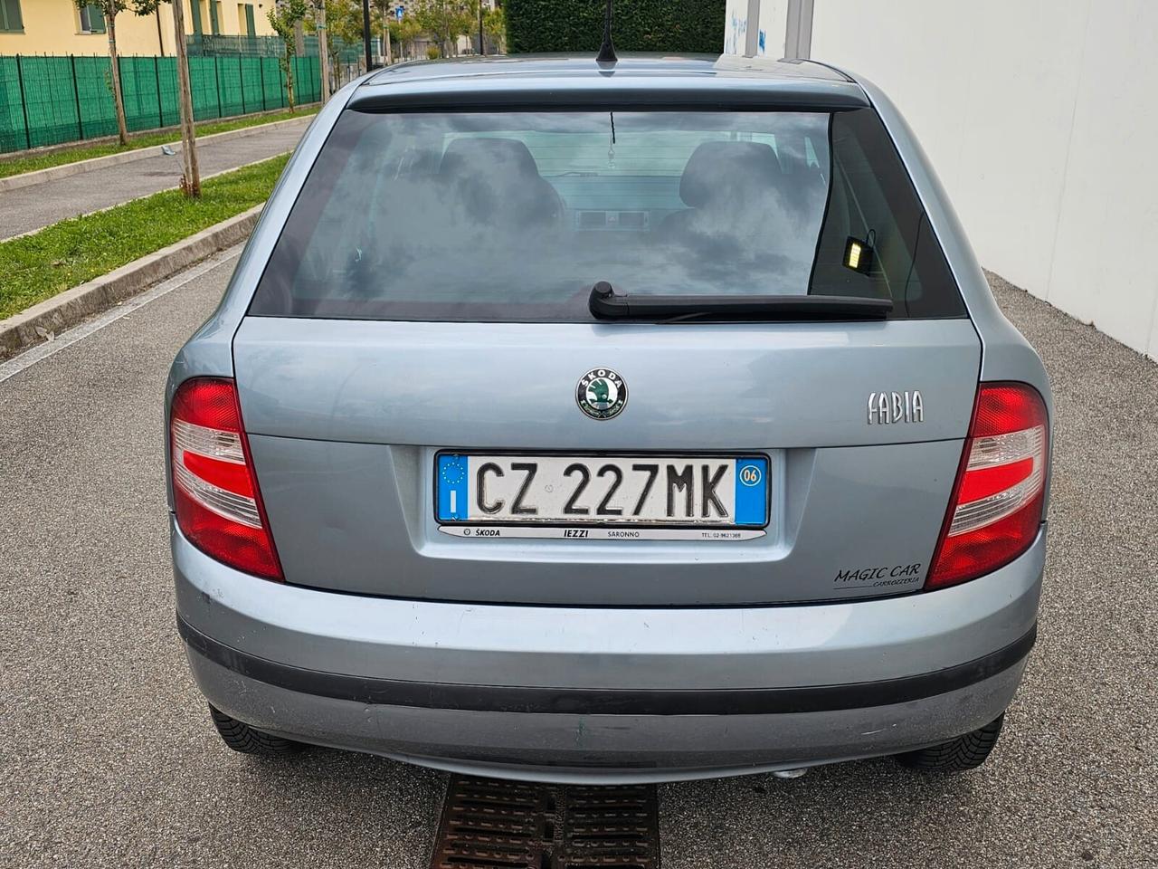 Skoda Fabia benzina