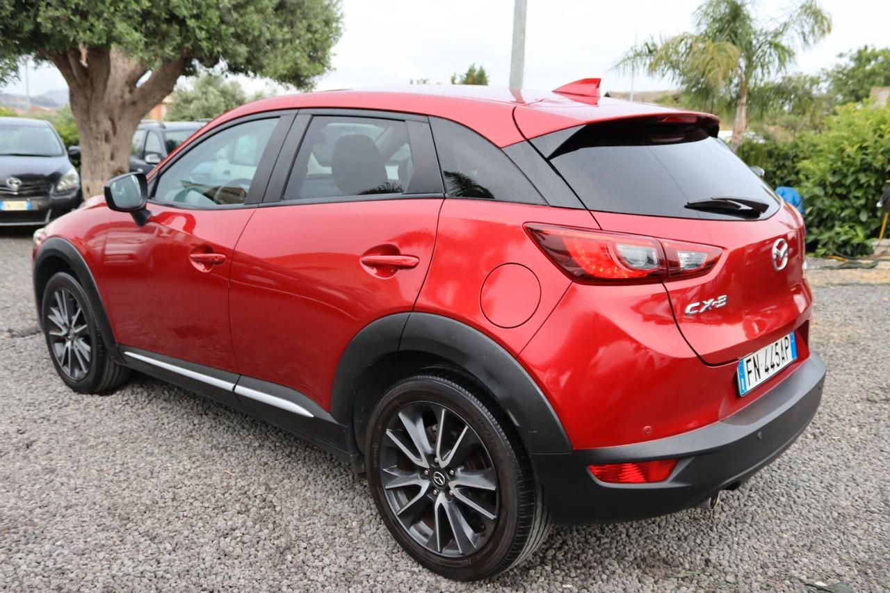 Mazda CX-3 1.5L Skyactiv-D Luxury Edition