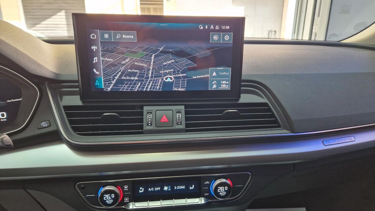 Audi Q5 40 TDI 204 CV quattro S tronic